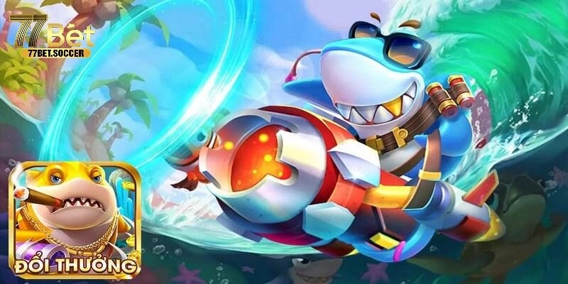 Bắn Cá Đổi Thưởng 77bet – Đại Dương Siêu Kinh Điển