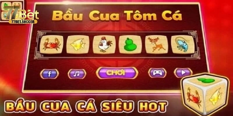 bầu cua tôm cá