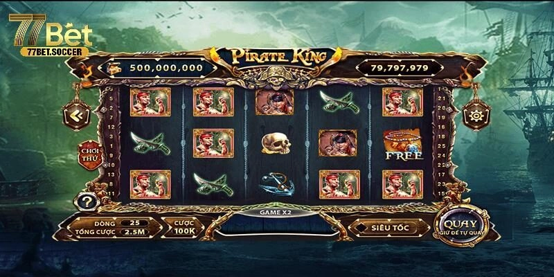 Tổng hợp các biểu tượng của nổ hũ Pirate King