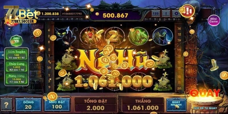 Nổ hũ thần tài - Game hot nhất sảnh slot