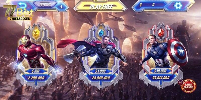Nổ hũ Avengers - Tựa game đỉnh cao không thể bỏ lỡ