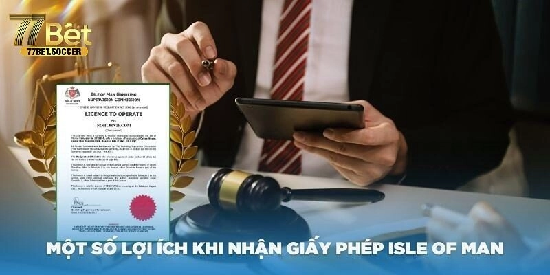 Tầm quan trọng của giấy phép hoạt động 77bet