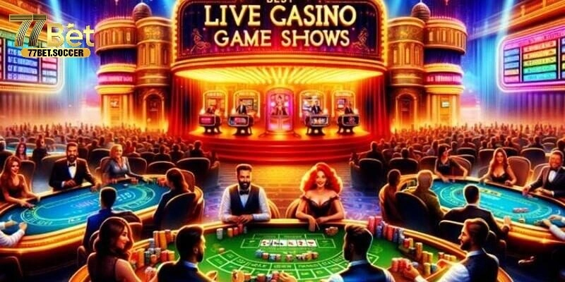 Cá cược tại live casino