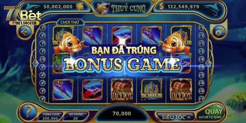 Những biểu tượng đặc biệt trong nổ hũ Thủy Cung