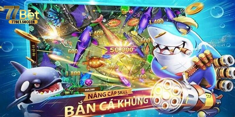 Kinh nghiệm kết hợp súng bắn cá để thắng lớn