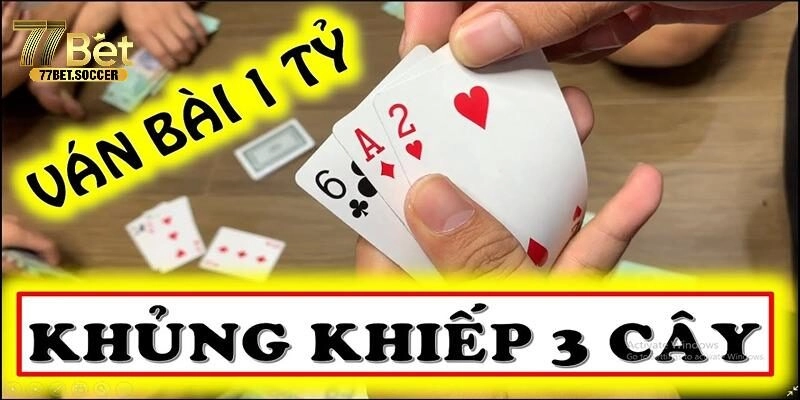 cách chơi 3 cây