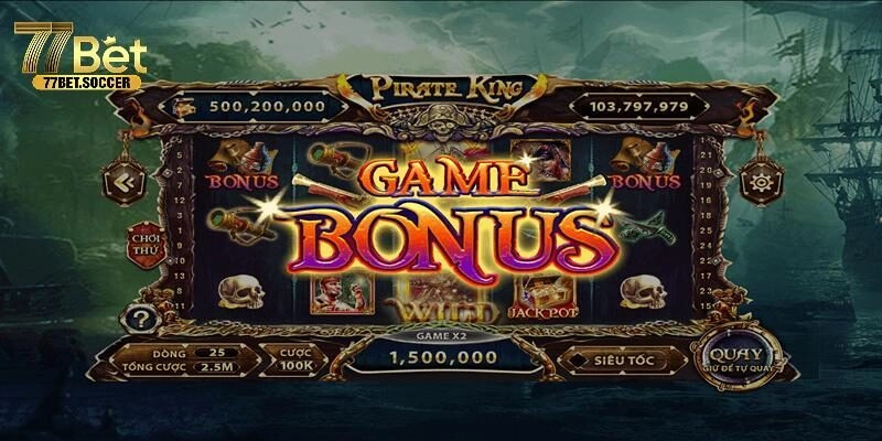 Luật chơi cơ bản trong nổ hũ Pirate King