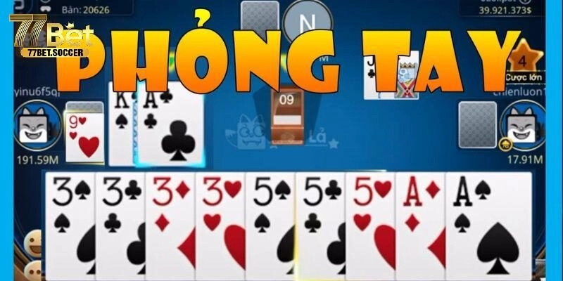 Luật chơi phỏm tá lả