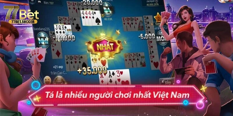 Kết thúc ván chơi và cách tính điểm phỏm tá lả