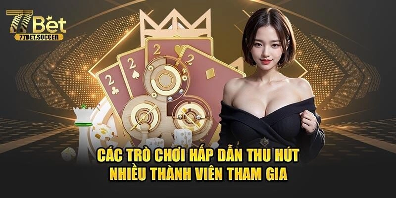 Giới thiệu danh mục cá cược của sân chơi