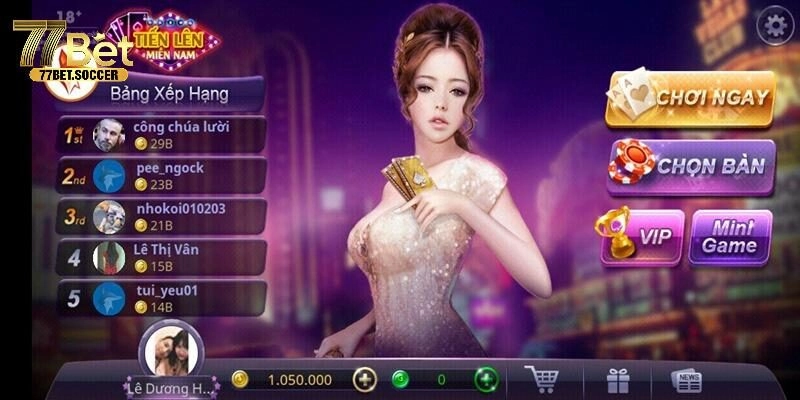 đánh bài tiến lên